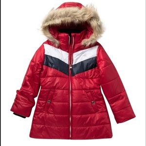 Girl Tommy Hilfiger Puffer Coat